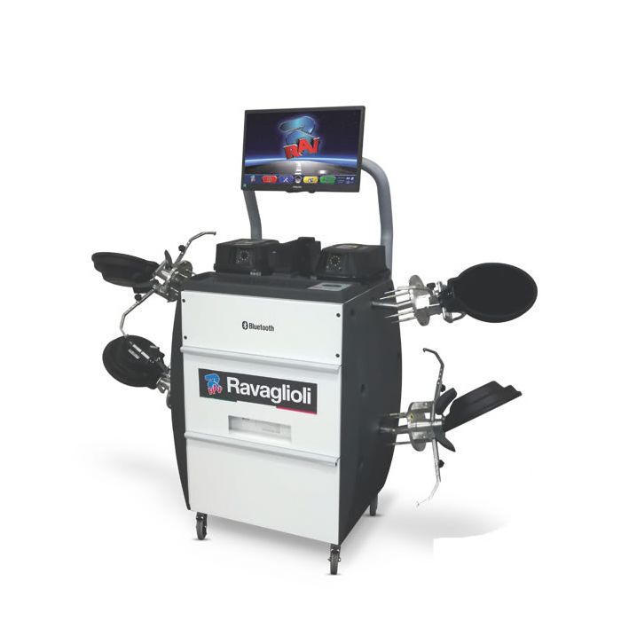 BMW Approved Wheel Alignment System