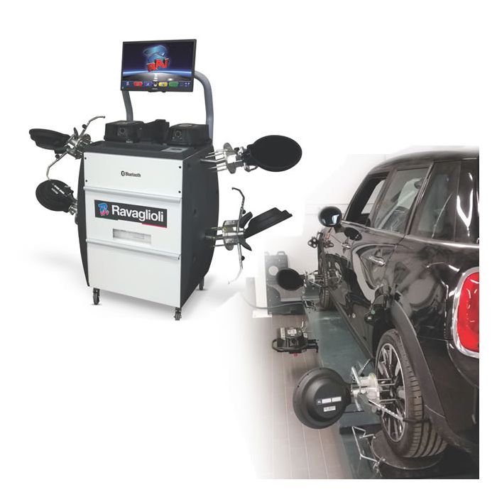 BMW Approved Wheel Alignment System