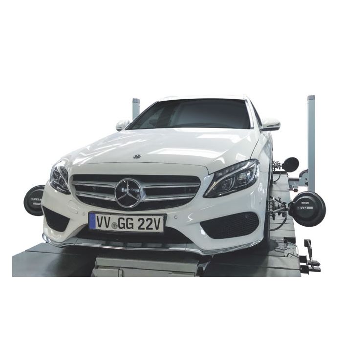 Mercedes Approved Wheel Alignment System