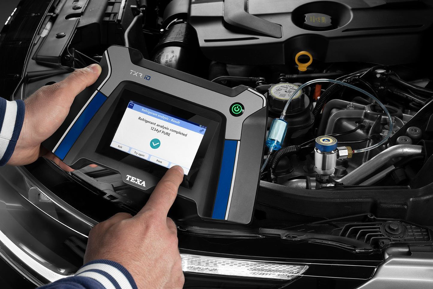 Txrid Refrigerant Identifier For R1234YF & R134A