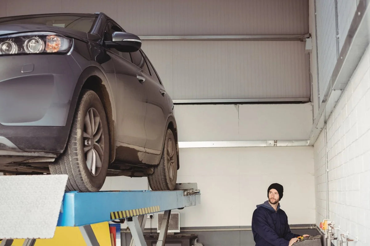Garge Machine Advanced Garage Equipment