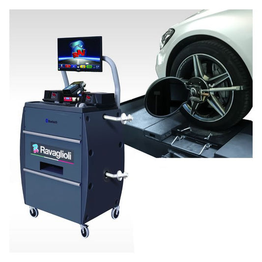 Mercedes Approved Wheel Alignment System