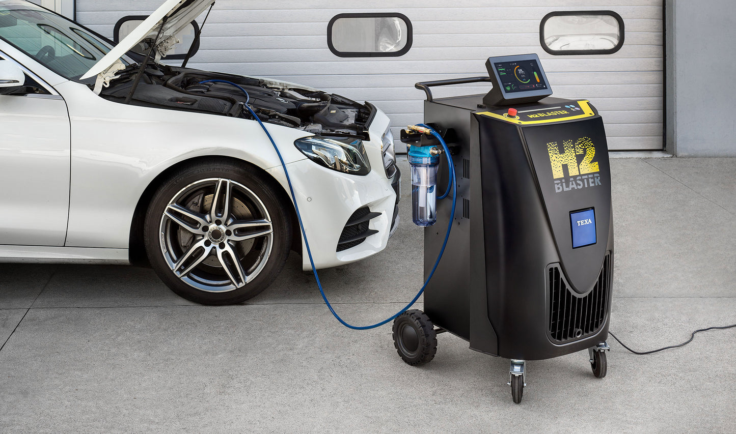H2 BLASTER WITH START UP PACK