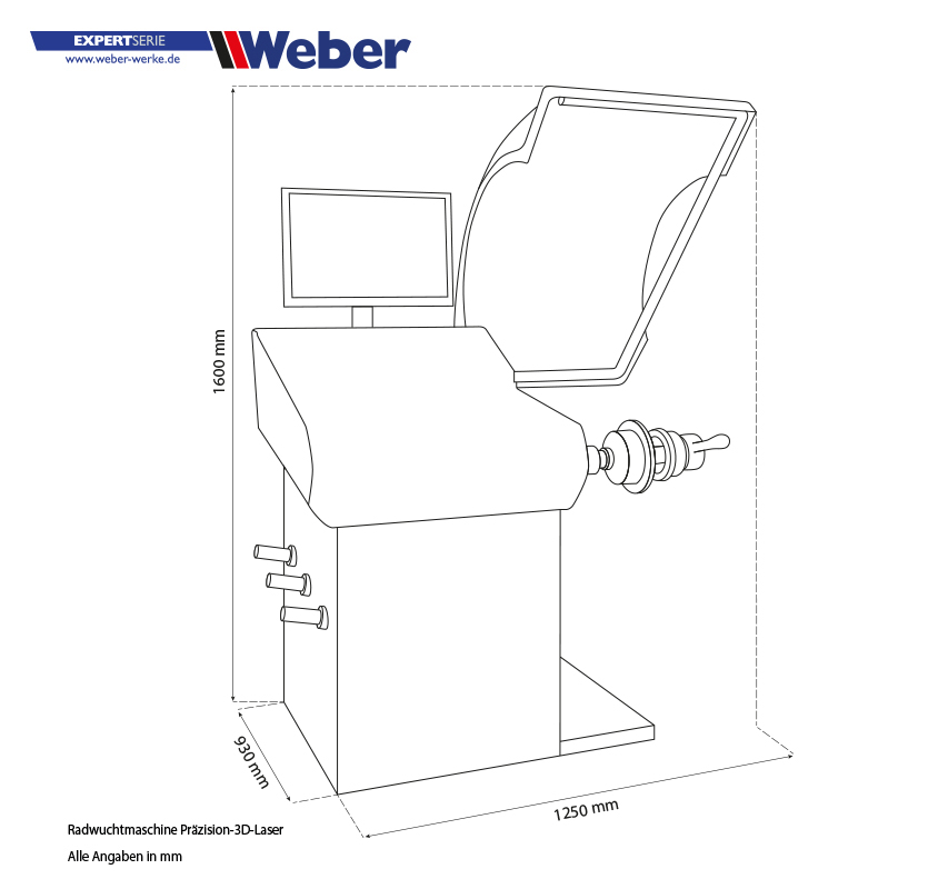 Technical drawing weber